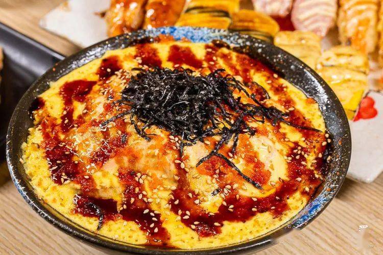 【吉兆寿司】158元抢购2-3人餐,火山三文鱼盖饭,藤椒鱼皮,八爪鱼等