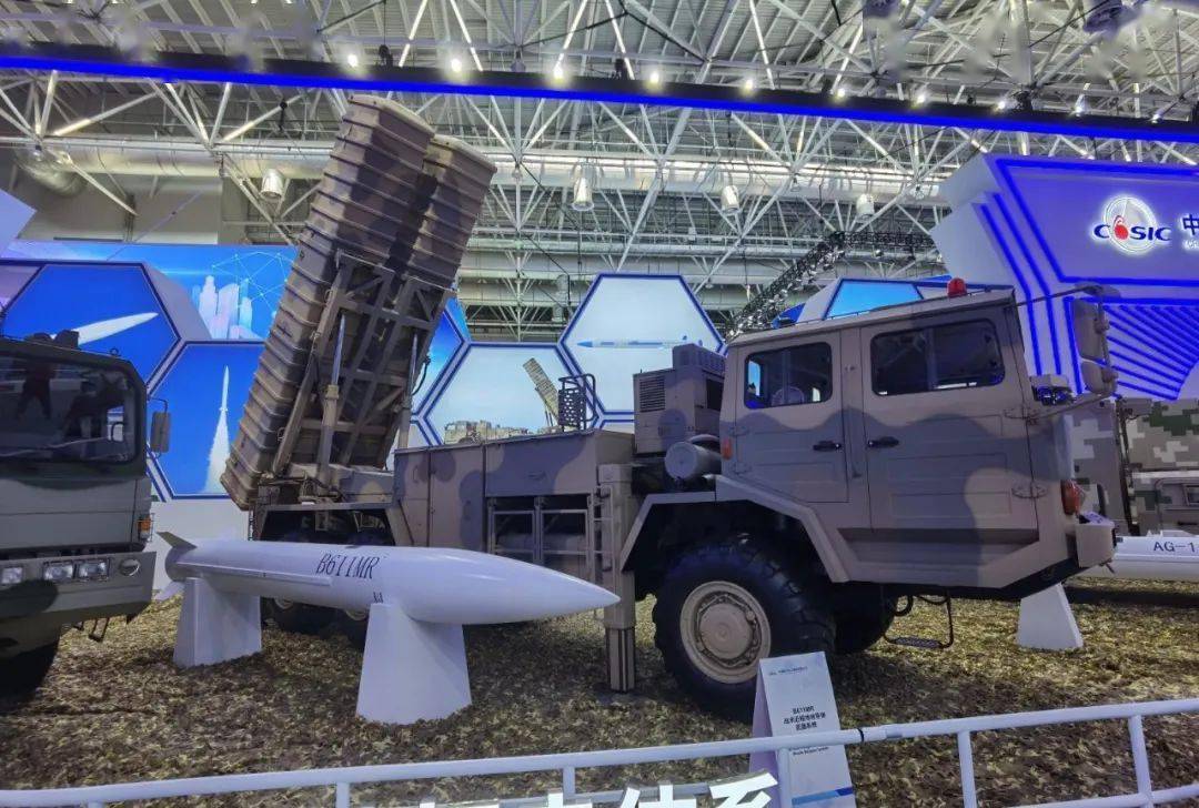 来自航天科工的sy系列和b611mr武器系统来自航天科工的几款拳头产品