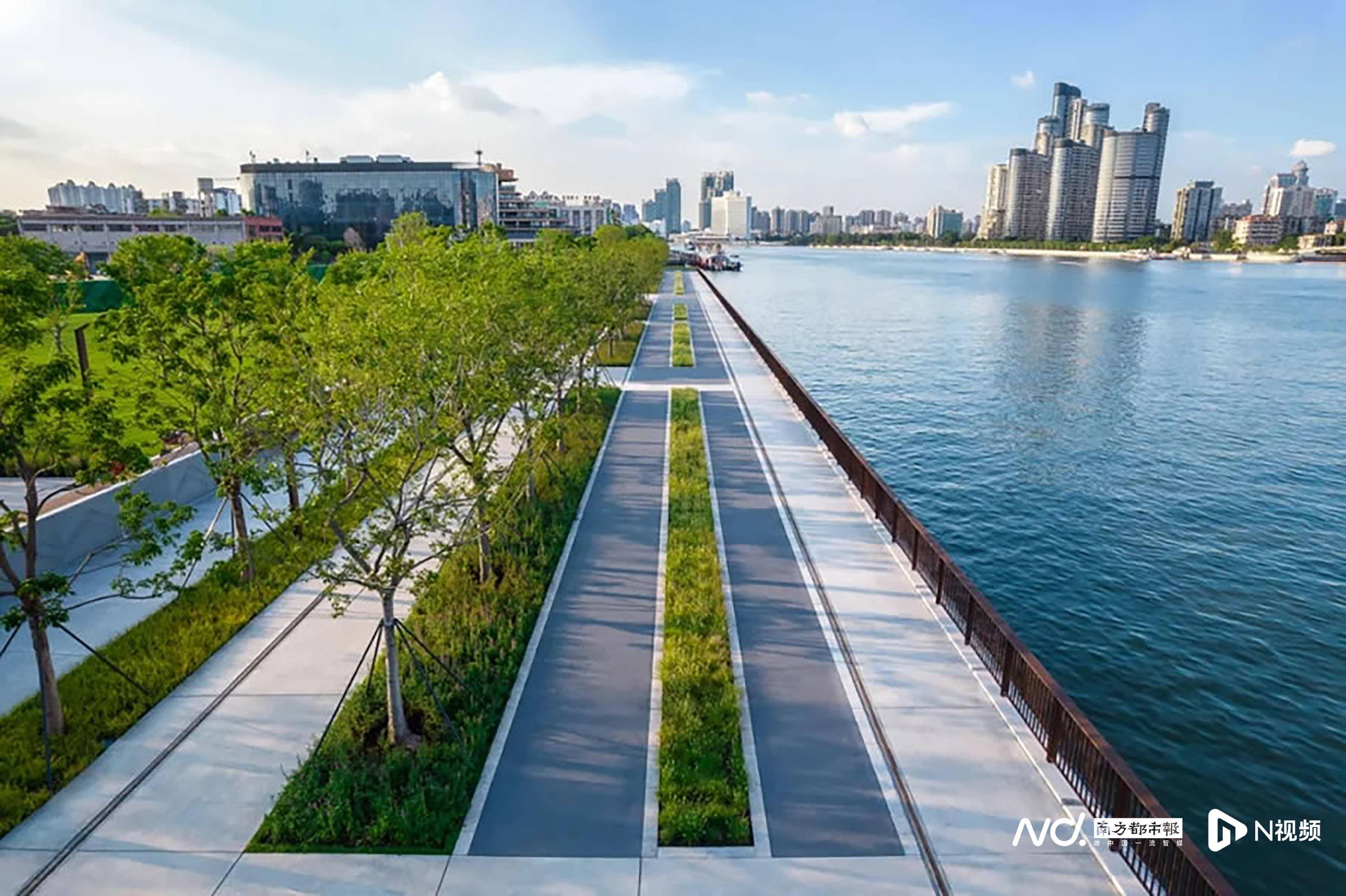 打造沿江海绵碧道,再建滨水商业地标