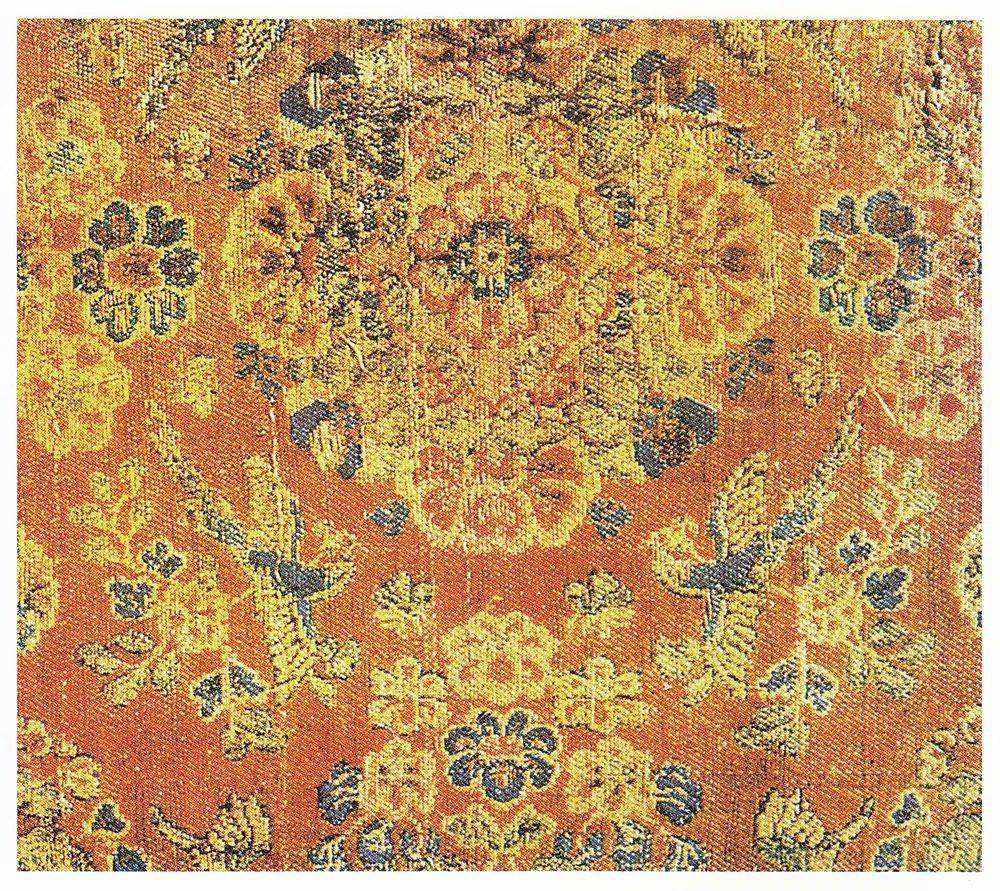 璀璨华夏文明——织锦,刺绣,缂丝_花纹_图案_中国