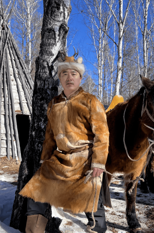 做一天勇敢的鄂伦春人e lun chune lun chun春意盎然,生机勃勃最美