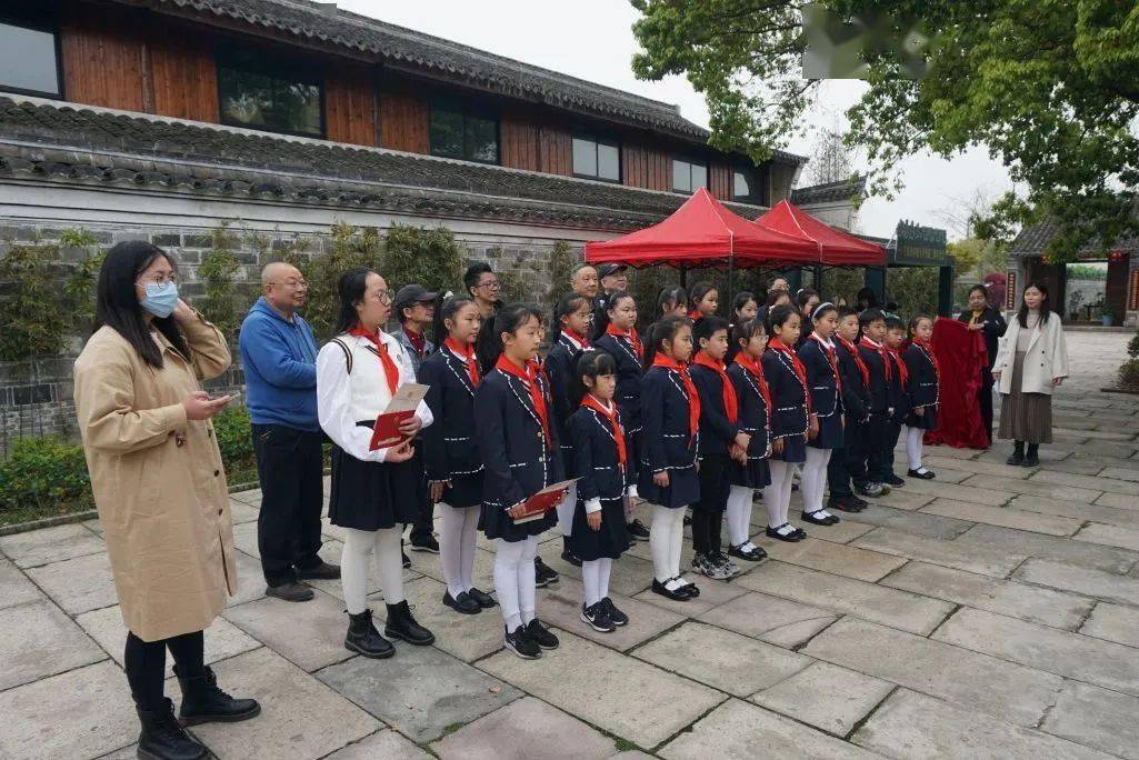 水墨春天,"邮"你"邮"我——宁波市中城小学少年邮局开局两周年暨纪念