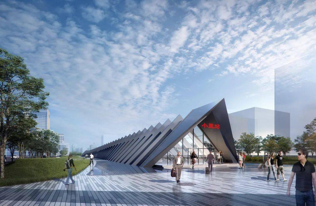 中铁建设中标雄忻高铁小里站_地下_新区_城市