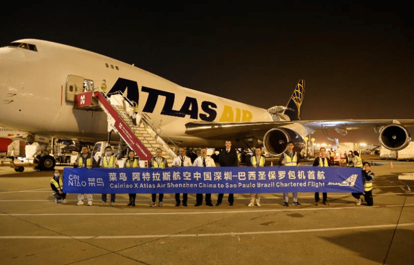 菜鸟首个航空运货中心落户深圳 预计本月内将正式投运
