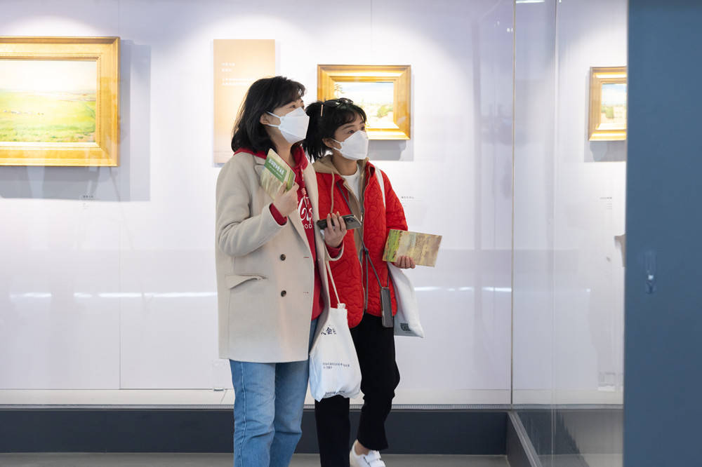 时隔近70年,吴作人《草原云雨》为何仍有穿越时空的感染力?_油画_内蒙古_创作