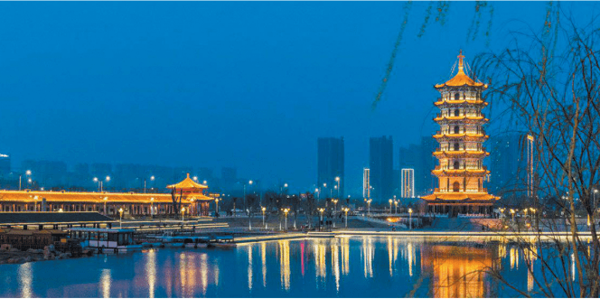 近几年,对齐河城区地标式综合公园,广场实施改造提升工程,主要完成