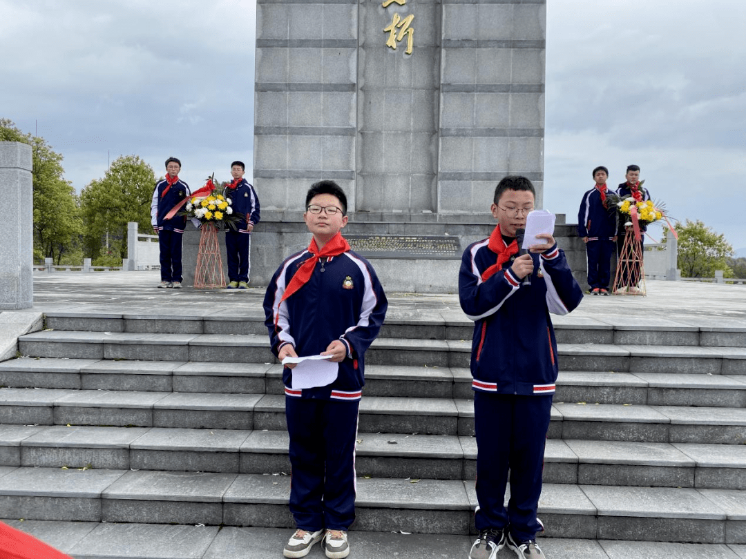 清明祭英烈，南平青少年如许缅怀！