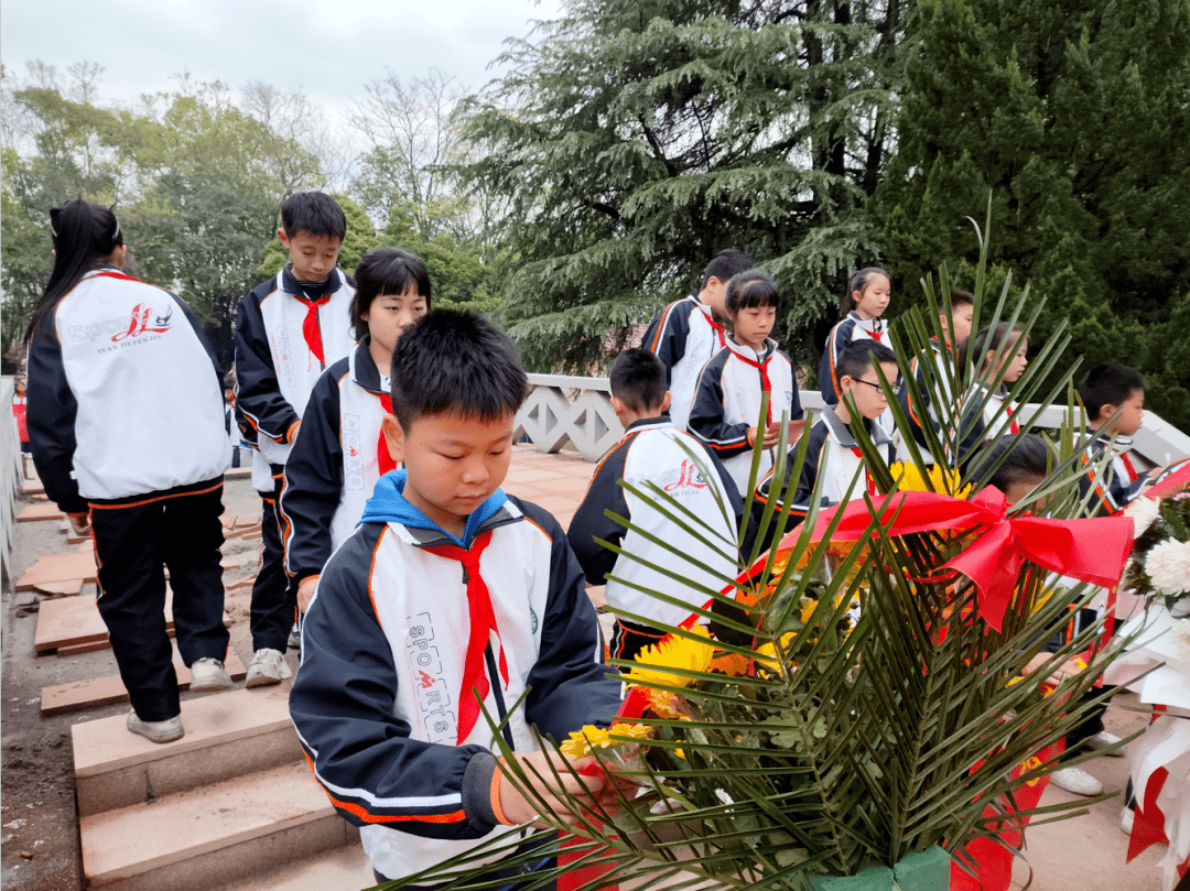 清明祭英烈，南平青少年如许缅怀！