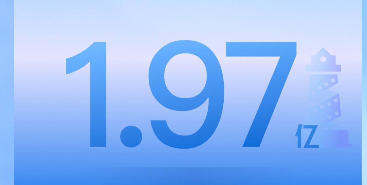 资讯丨2023清明档票房1.97亿