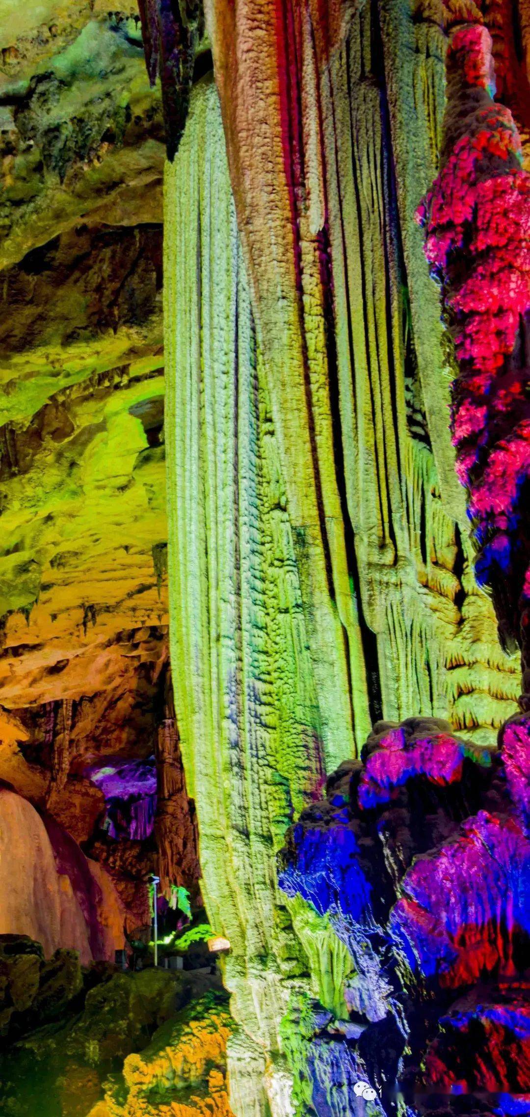 踏青游银子岩_qingming_旅游_桂林