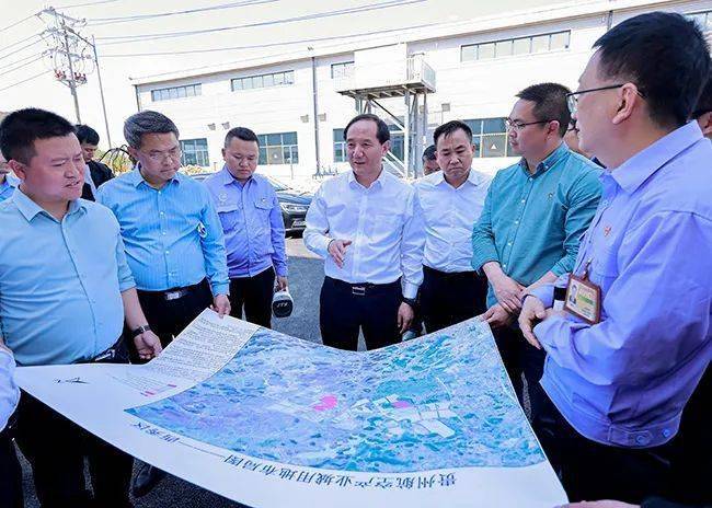 杨昌鹏到西秀区和安顺经开区调研贵州航空产业项目推进情况_发展_企业