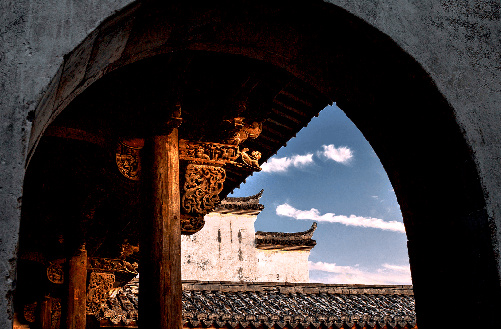 通行里程積分可兌換景點門票!_旅遊_東陽_盧宅