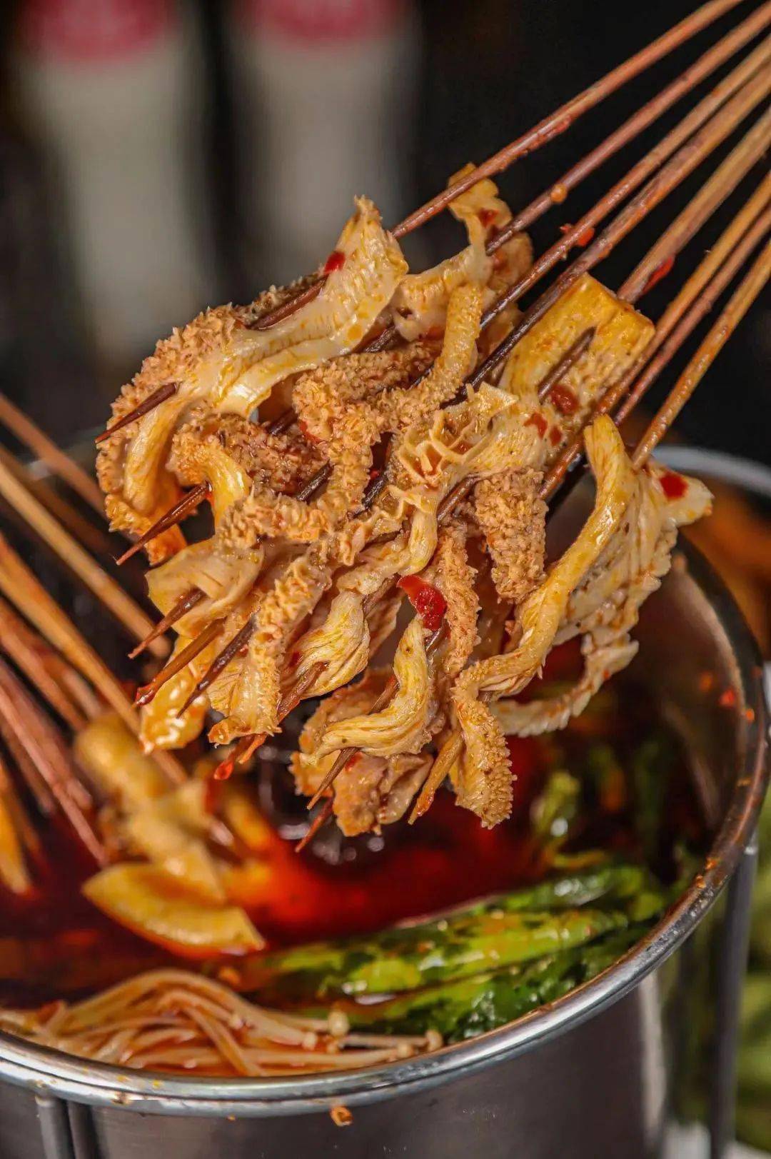 涮肚锅69一到饭点就人满为患,绝对是天津烤串界的霸王,就算是你没来