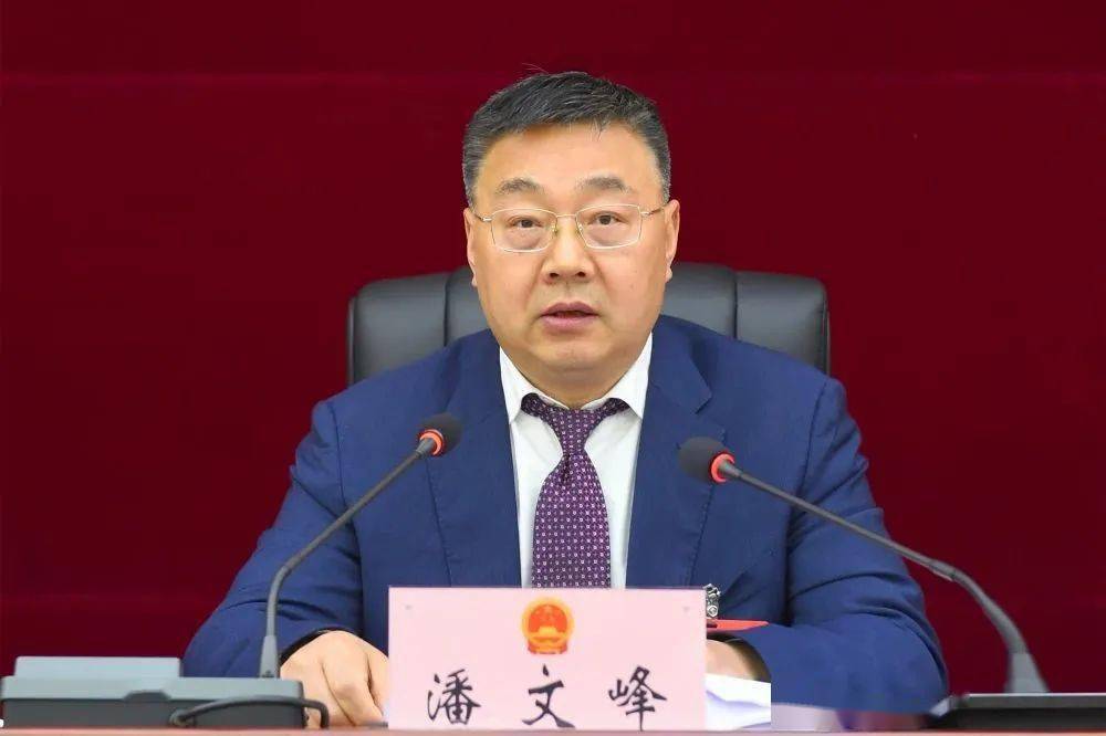 永川区人大常委会主任潘文峰主持会议并讲话.