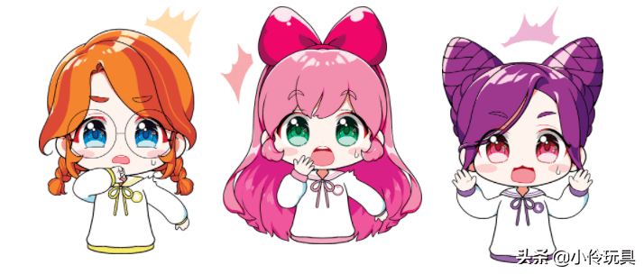 伶可家族变身啦~魔法世界第二季即将开启_少女_小风_黑暗