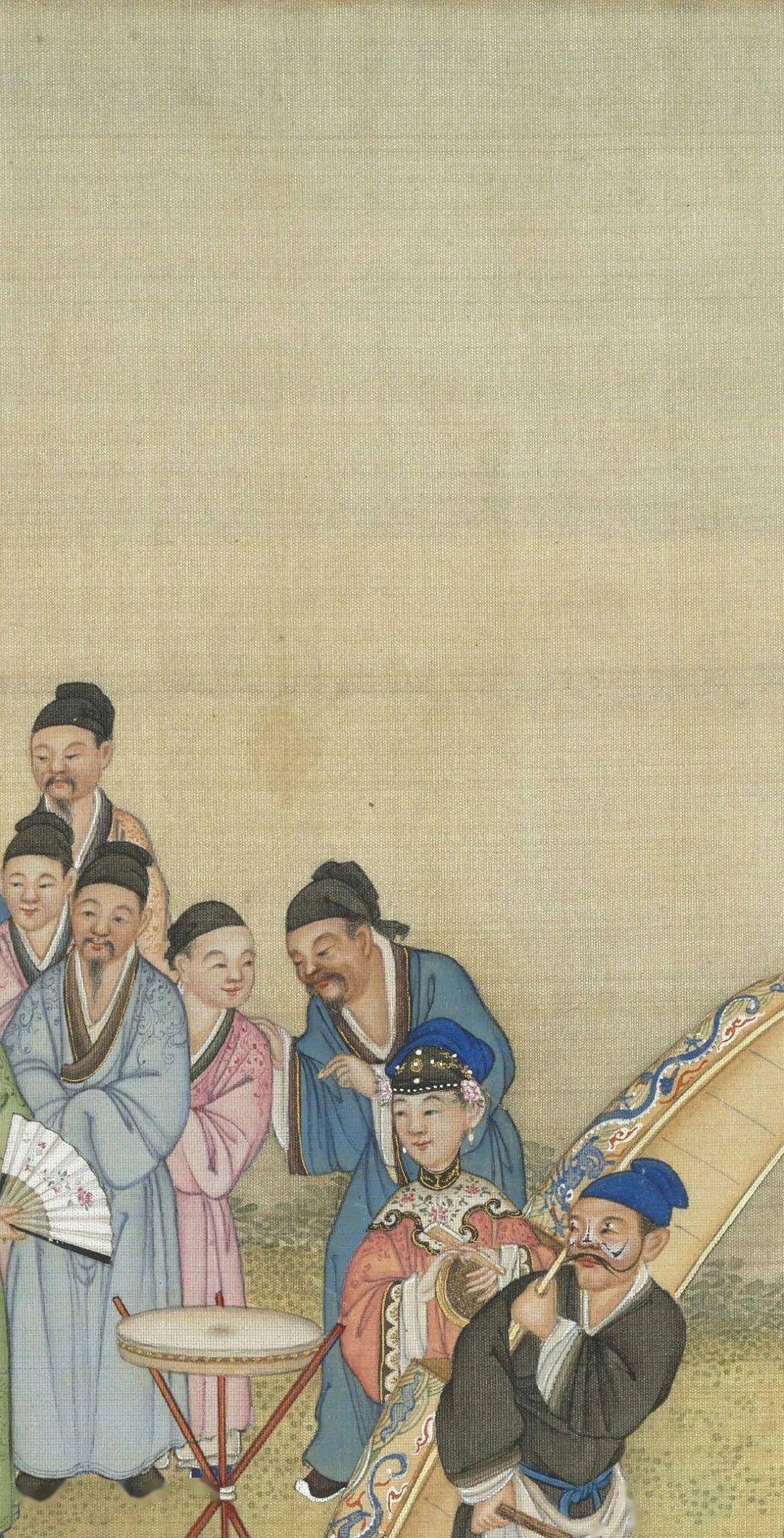 丁观鹏,清代画家,艺术活动于康熙末期至乾隆中期,顺天(今北京