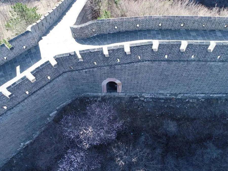 古长城的秘密通道现身:古代侦察兵通过“暗门”进出长城_研究_秦始皇_团队