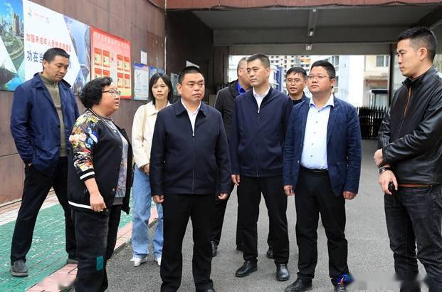 唐友波王金源调研平坝区全国文明城市创建工作_相关_小区_部门