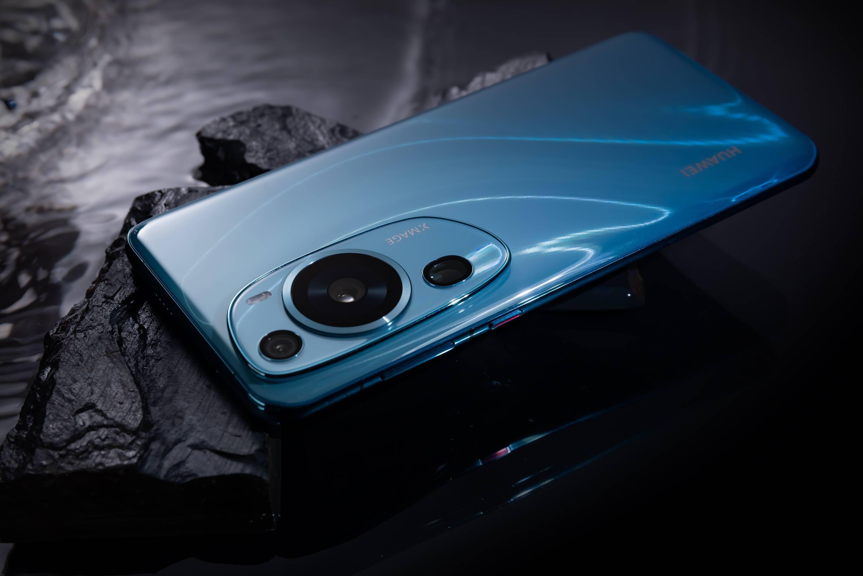 华为p60 art:不拘于型,晖光日新_岛屿_设计_纹理