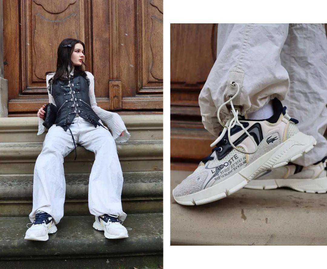 工装裤 老爹鞋太复古范了!155到170女生这么穿,太显高显飒了!