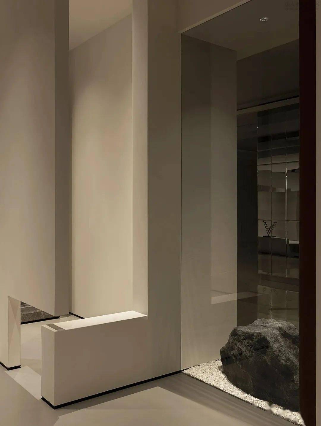 a空间设计丨tassani塔萨尼艺术涂料展厅_and_材质_到访者