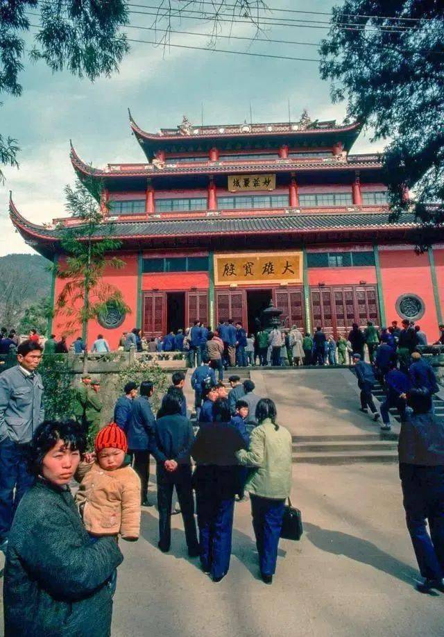 70年代的杭州老照片!四五十年前的杭城原来是这样的,你见过吗?