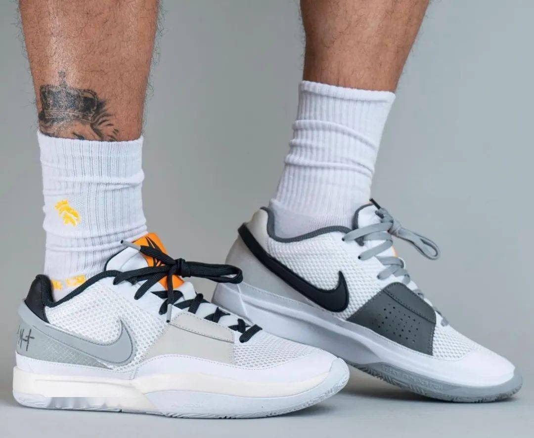 鞋讯| 「双枪」莫兰特签名球鞋多配色陆续发售_nike_新生代_实物图