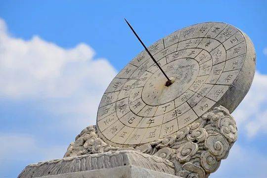 "时辰"古老又充满中国智慧的计时方式子丑寅卯辰巳午未申酉戌亥古代的