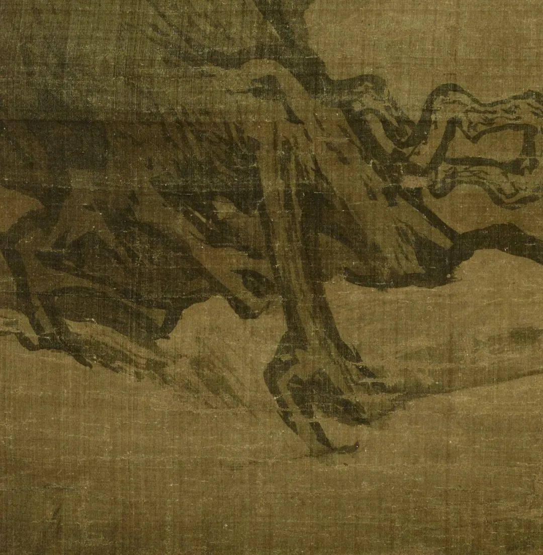 历史上不少画家都曾创作过这一题材类型的绘画作品,南宋画家梁楷所作