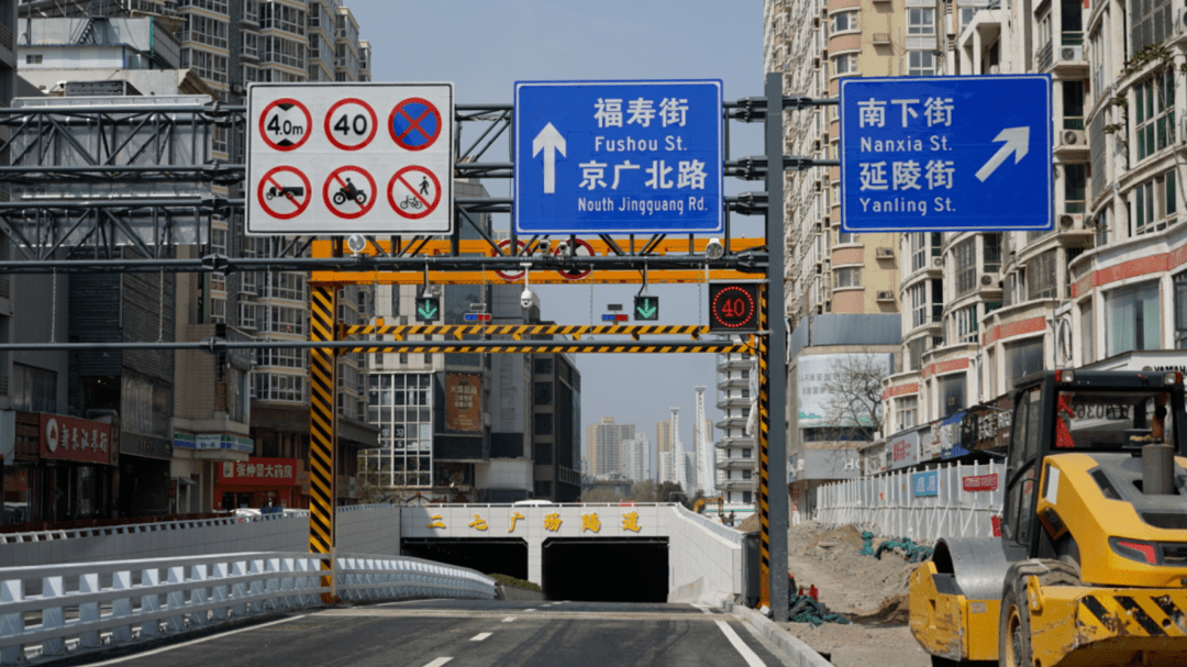 37公里备受关注的郑州二七广场隧道主线通车3月31日上午注意事项线路