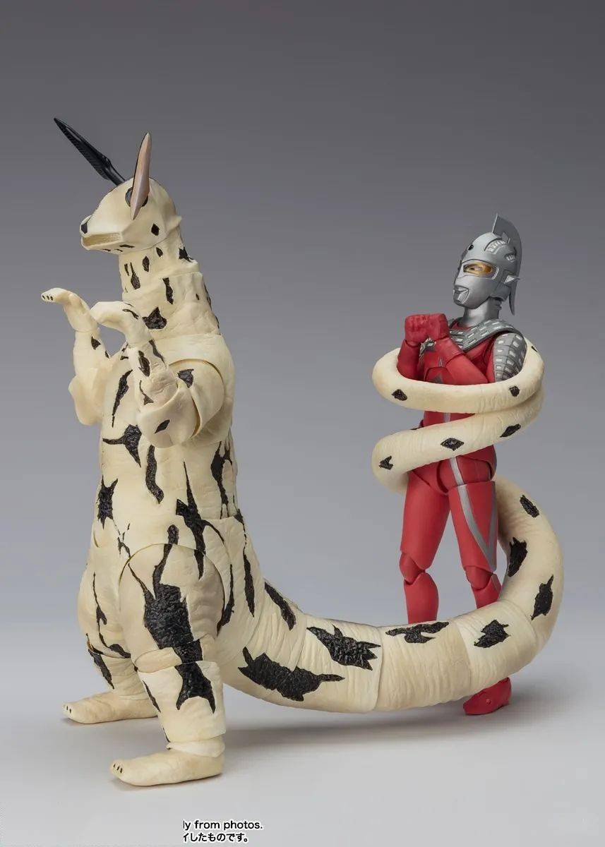 f 奥特曼 艾雷王 & 金古桥 & 赛文奥特曼 & shm 加美拉 三款新品开定