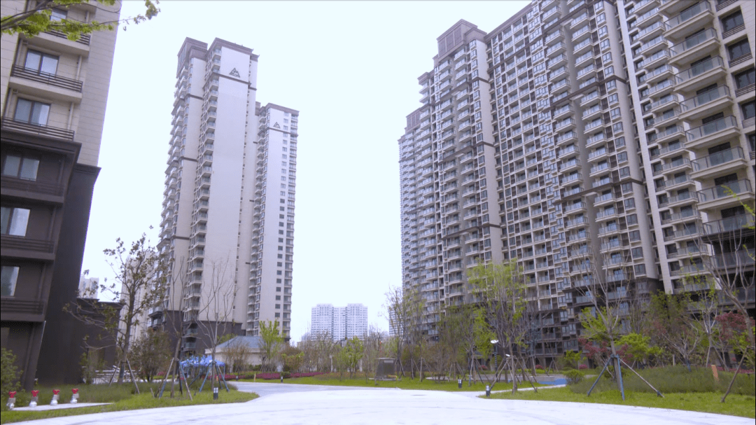 浦口区滨江怡景苑保障房开始交付!_项目_集团_康居