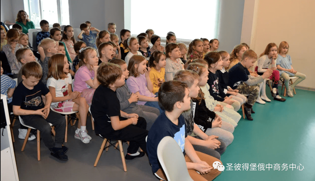 中国文化中心作客圣彼得堡国立22幼儿园_活动_展览_俄罗斯