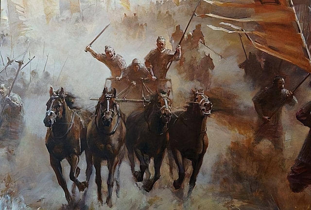 赵武灵王胡服骑射后,谁比较倒霉,成了赵国军改后第一个试验品?