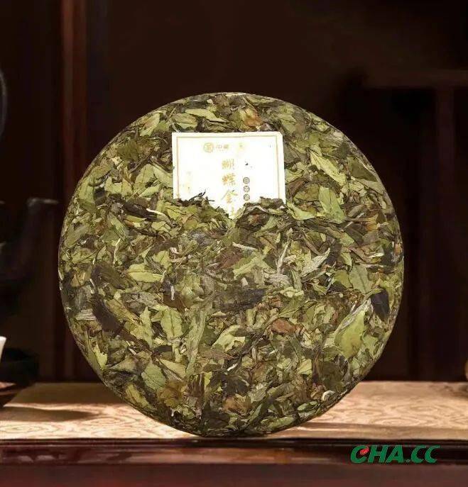 【新品】高香馥郁,独树一帜丨中茶"蝴蝶金牡丹"(5303)特殊白茶品种