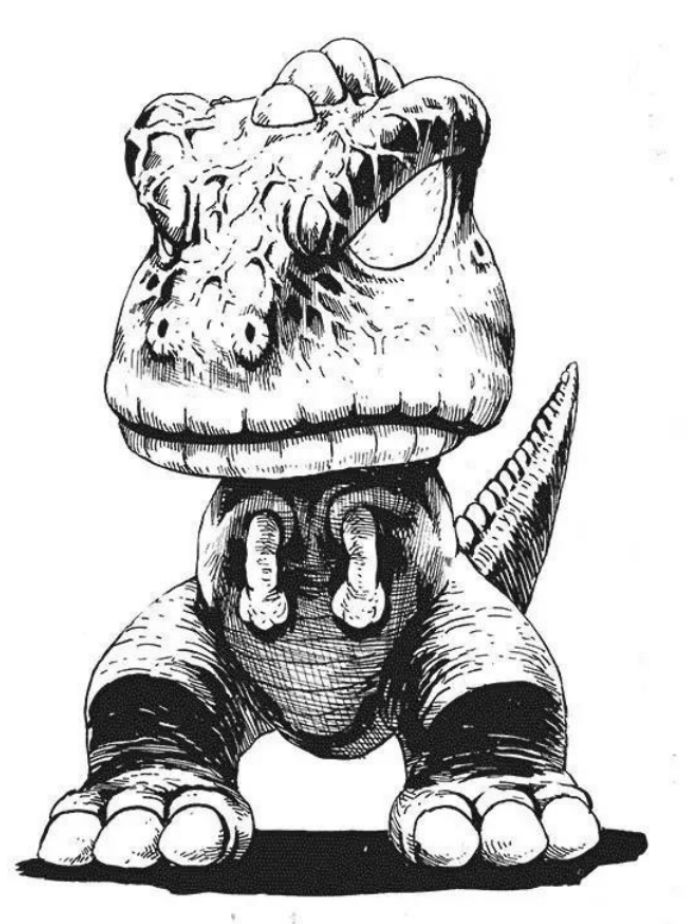 小恐龙阿贡漫画外星人图片