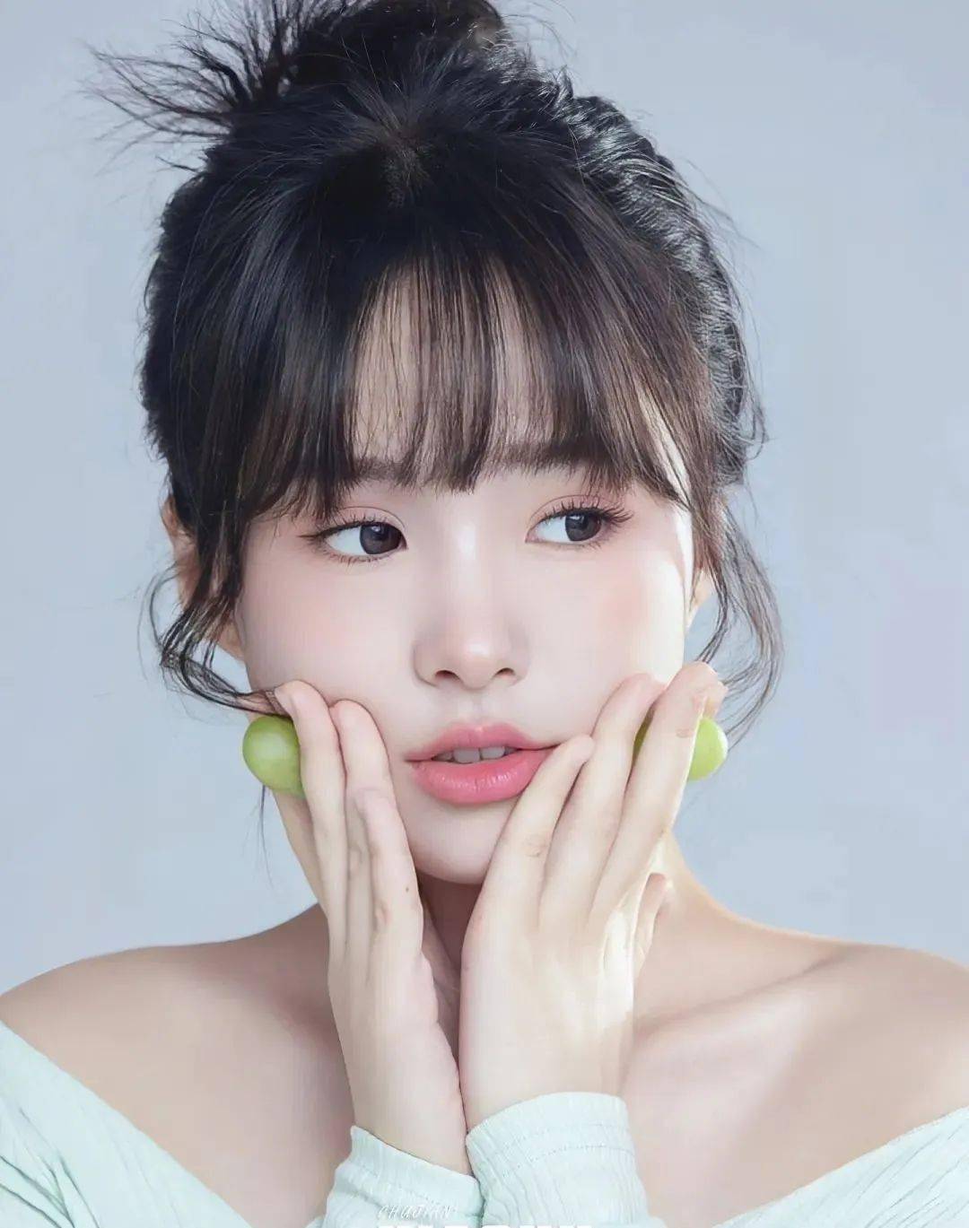 人像摄影:清纯女神vs颜值女神_子慕_kiko