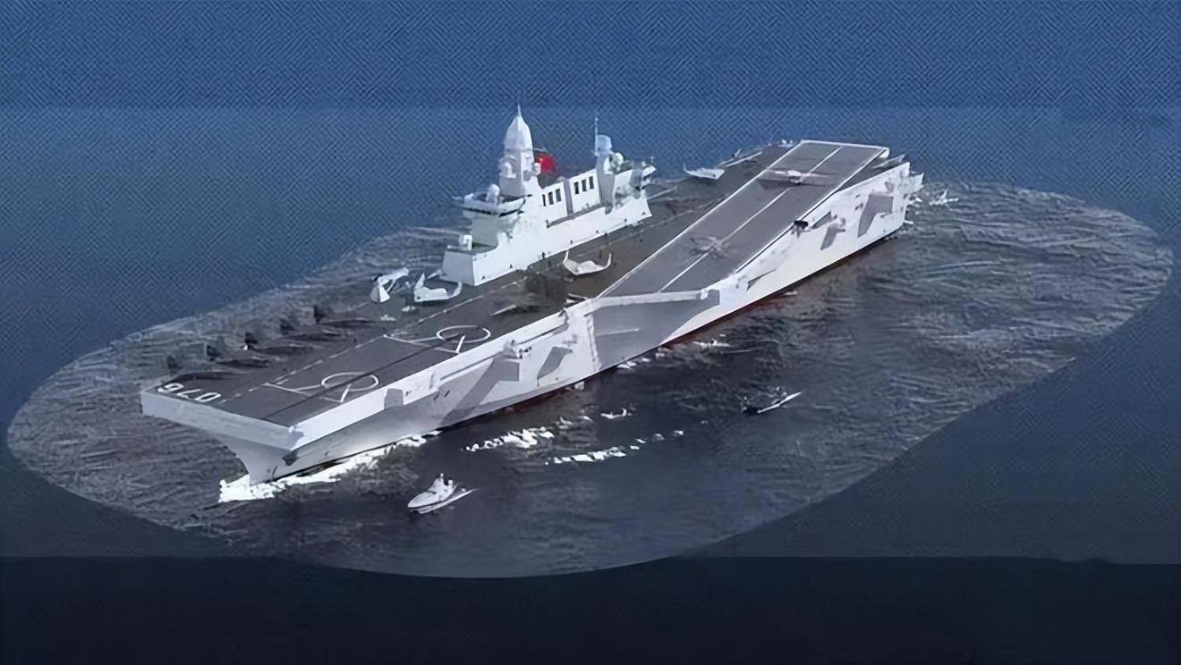 圖片:076型兩棲攻擊艦更適用搭載艦載無人機.返回搜狐,查看更多