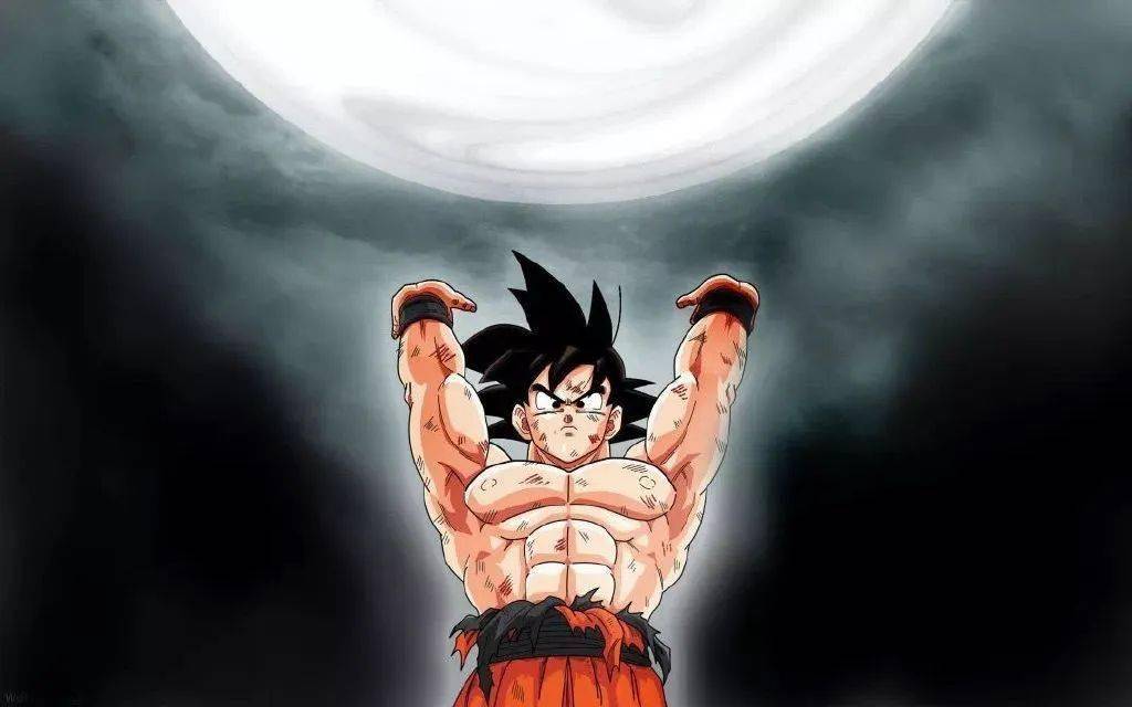 七龙珠壁纸 | 燃烧的超级赛亚人_手游_区域