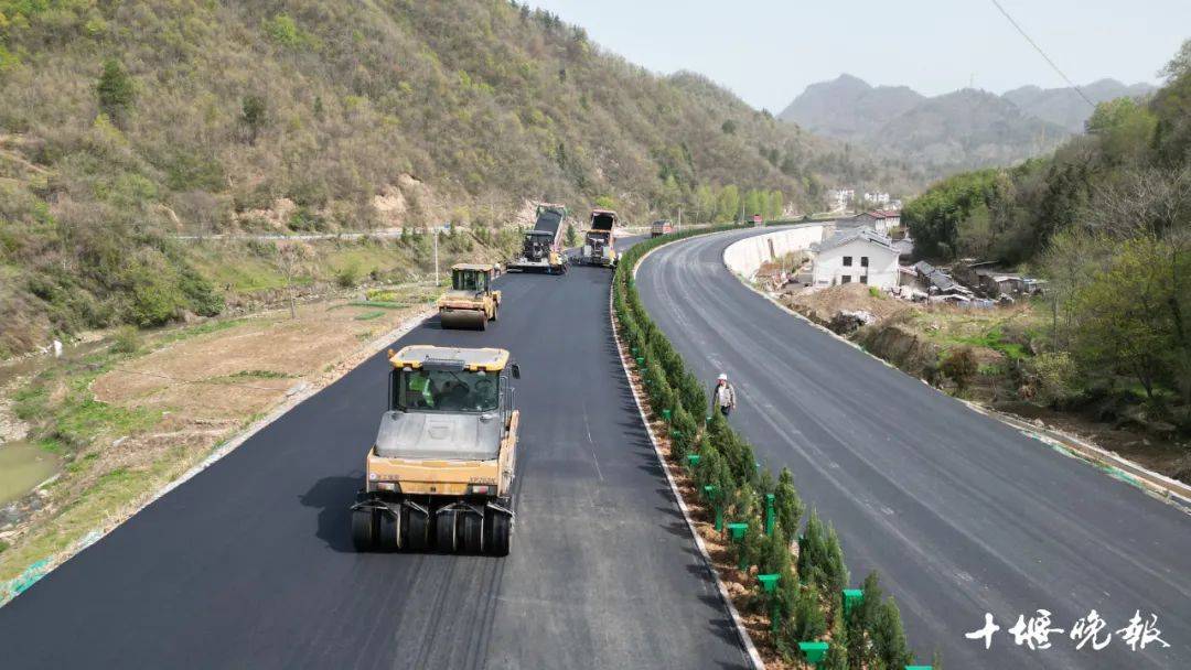 十堰那条备受存眷的路即将通车，时间就在…