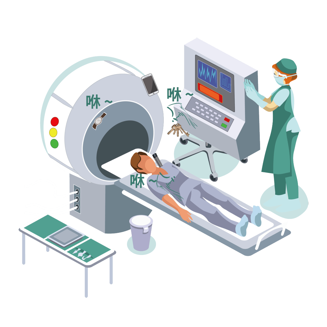 做核磁共振之前,必须要知道这几件事_检查_金属_磁场