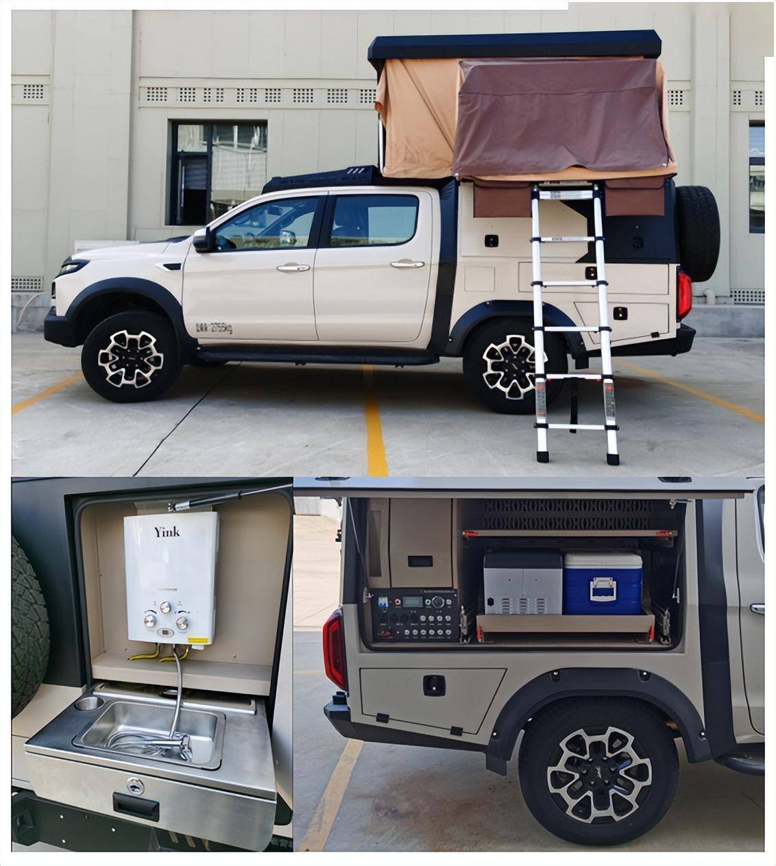 江淮悍途自动挡宿营车亮相,实现越野和宿营的有机结合_搜狐汽车_搜狐