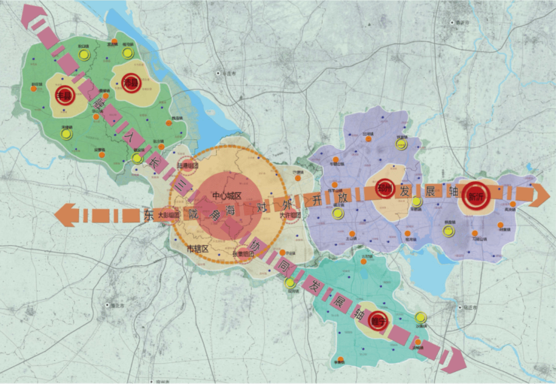 关于《徐州市国土空间总体规划(2021-2035年》(草案)征求意见建议的