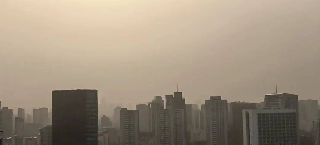 浮尘天气何时结束？杭州气象最新消息！接下来气温要冲破30℃_沙尘_冷空气_东风