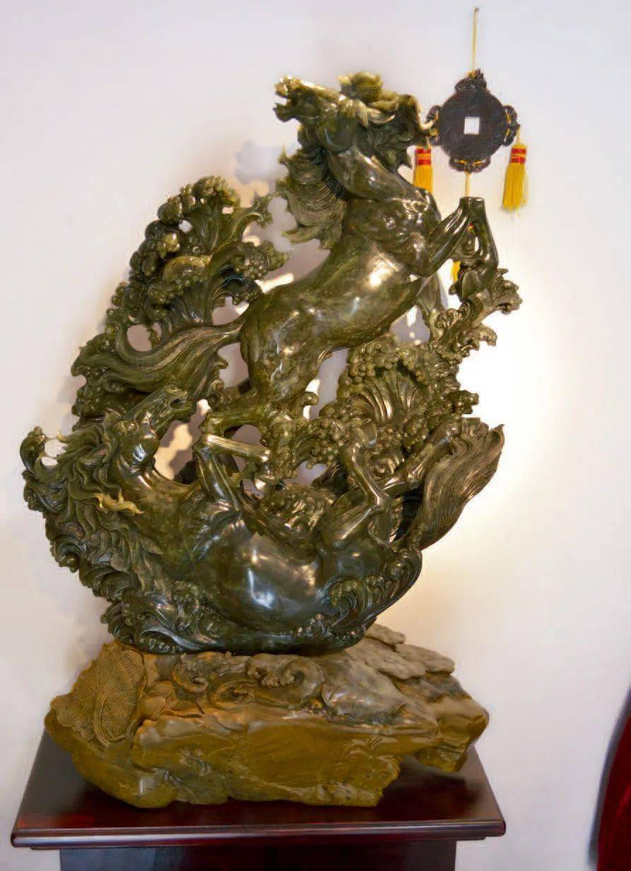 莱州玉雕 · 鉴别与欣赏(一)_作品_原料_创作