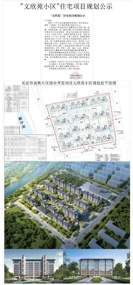 “文欣苑”住宅项目规划公示_自然资源_用地_方案