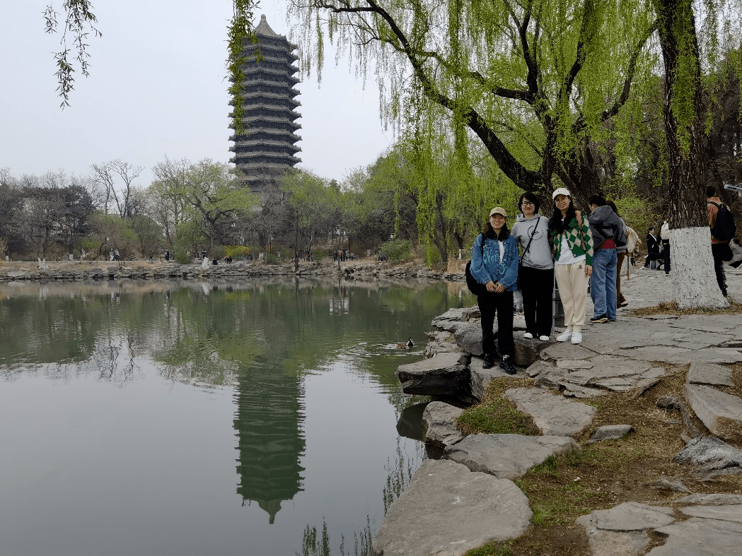 北大校园景点图片