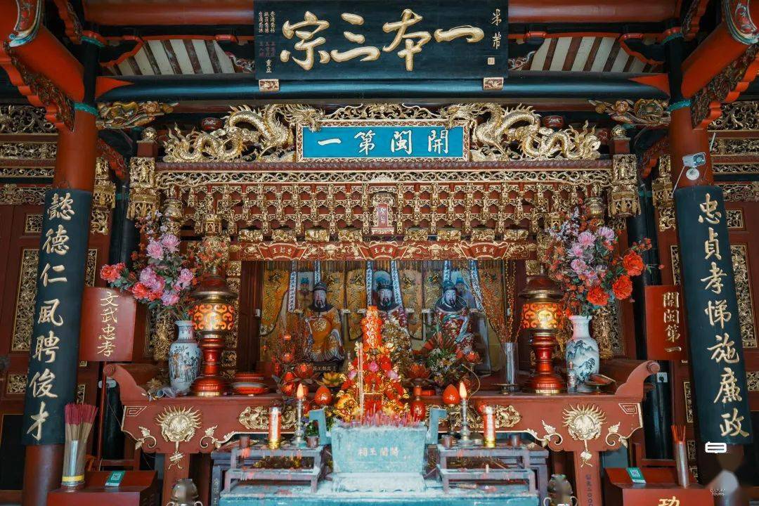 传承好家风,南俊路上的"开闽三王祠"值得你来_泉州_文化_王氏