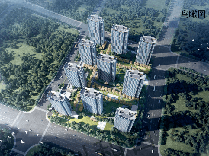 【公示】华发“开市客”标签宅地方案公示,规划10幢住宅!_配套_项目_数据