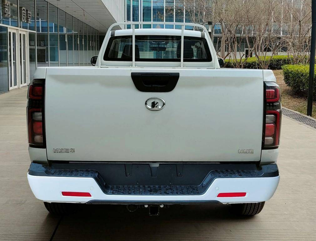 载重提升到1吨,2023款长城炮商用皮卡单排皮卡申报信息曝光_搜狐汽车